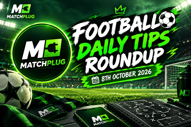 Sports Predictions Today | 8 Oct 2026 | Daily Tips
