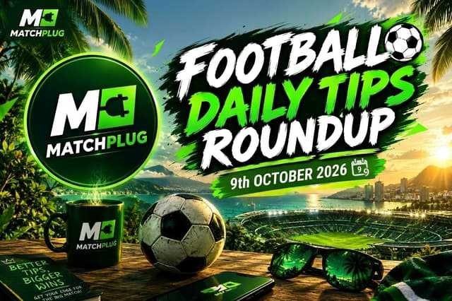 Sports Predictions Today | 9 Oct 2026 | Daily Tips